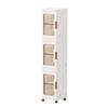 Multi-layer Storage Cabinet Large-capacity Bathroom Cabinet Durable Toilet Shelves  Bathroom