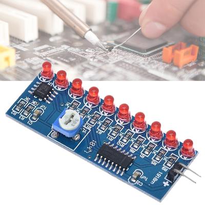 Наборы умной электроники NE555+CD4017 Бегущий огонь Светодиодный модуль DIY Набор Изучите принципы электроники