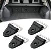 4x Car Trunk Floor Cargo Net Tie Down Hook Holder Hanging Fixing Accessories