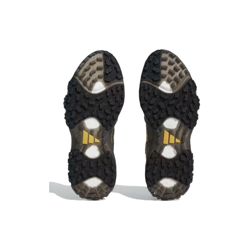 adidas Adicross Gtx С круглым носком Удобные Амортизирующие Нескользящие Полувысокие Гольф Кроссовки Мужские Желтые GW2120