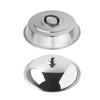 Stainless Steel Lid Professional Lid Anti-scald Bakeware Frying Pan Lid Cookware