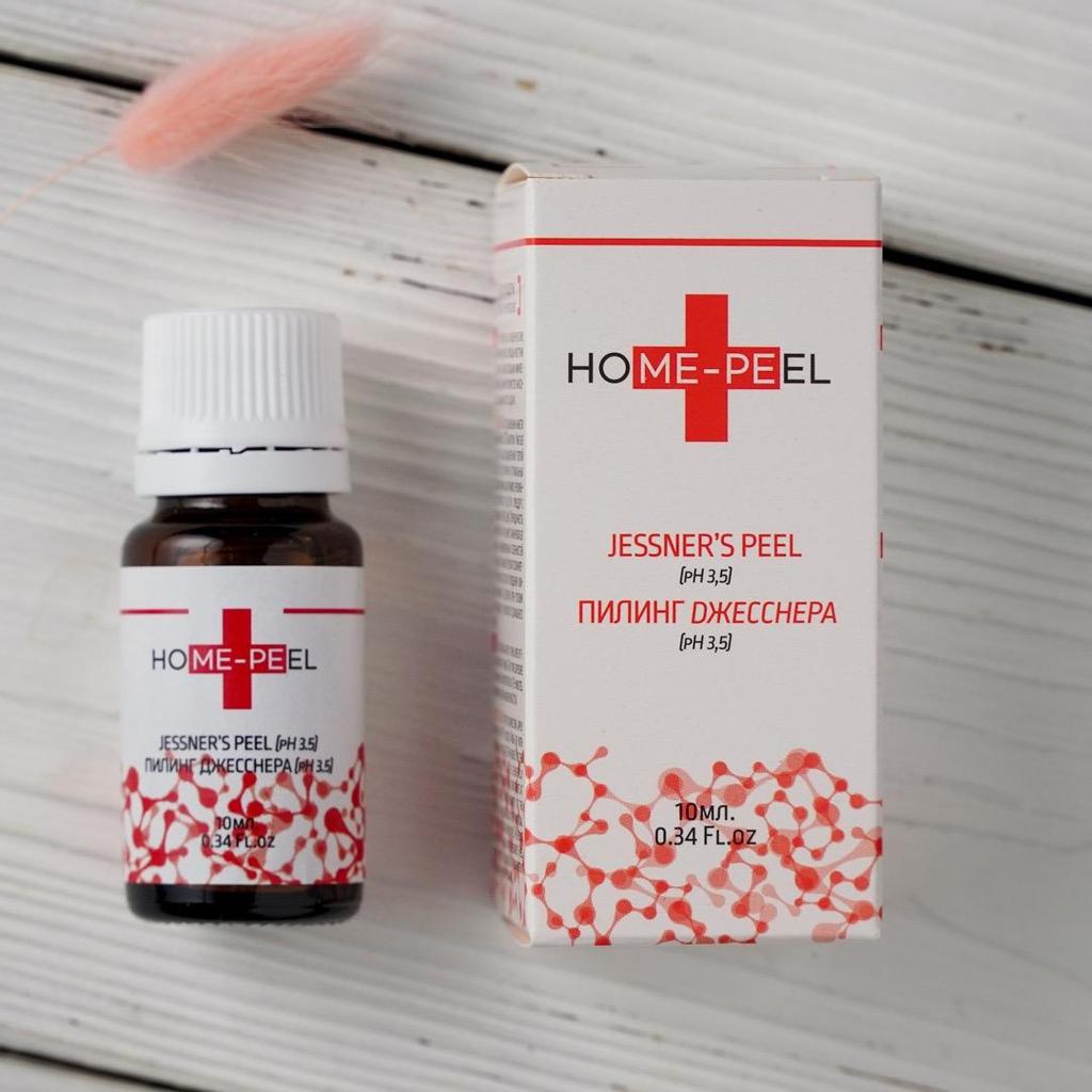 Home-Peel Jessner's peel, 10ml. / Пилинг Джесснера pН 3.5, 10мл.