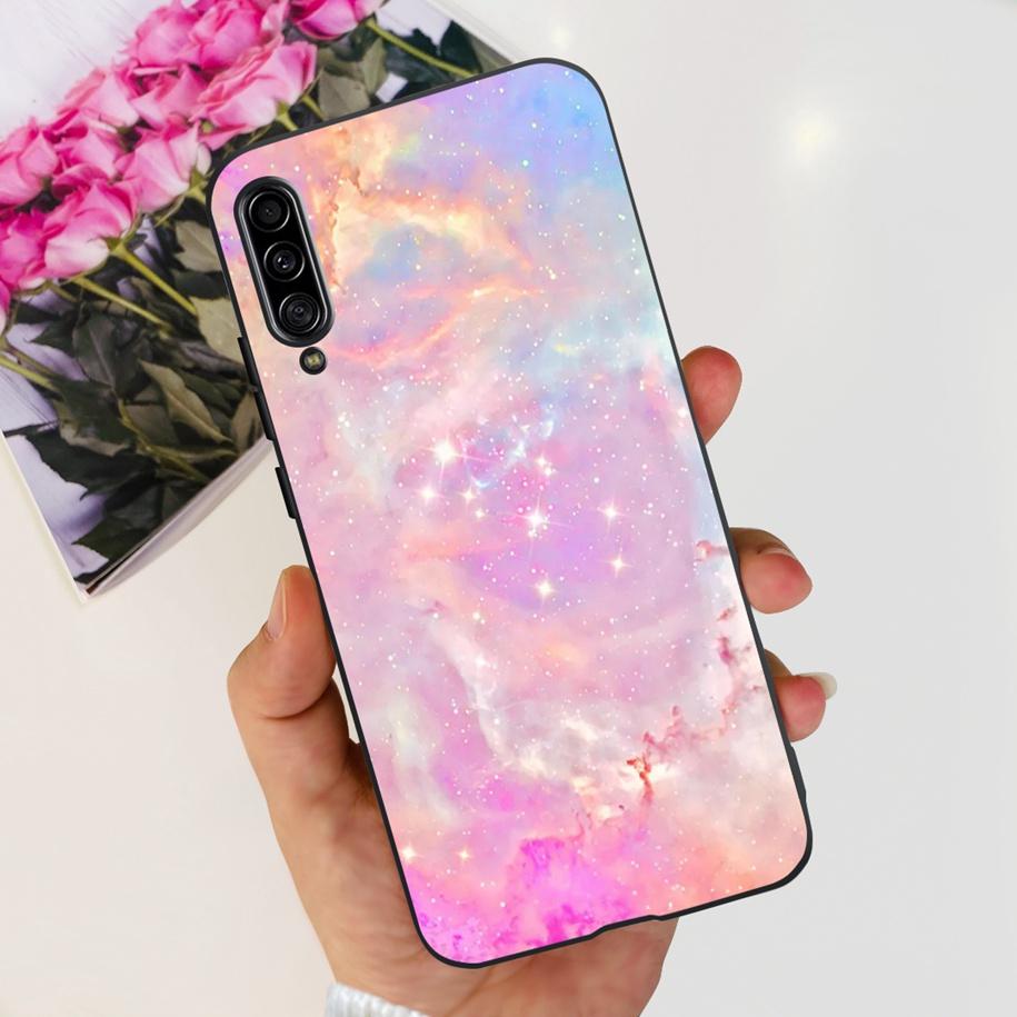 For Samsung Galaxy A90 5G Case Popular Flower Soft Silicon Phone Cover For Samsung A90 5G Fundas A 90 SM-A908N Shockproof Bumper
