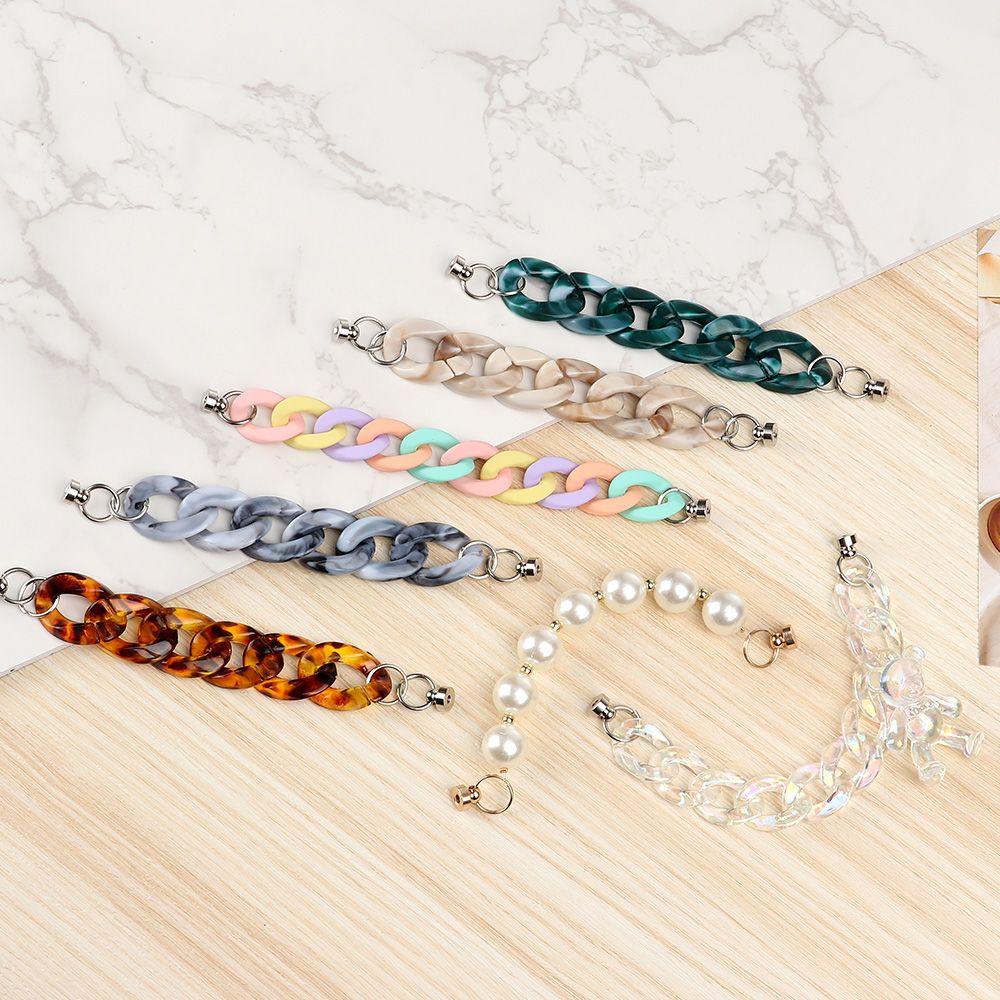 DIY Phone Case Decoration Drop Anti Lost Phone Pendant Wrist Chain Mobile Lanyard