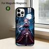 A-Аниме O-Повелитель Чехол для Телефона Для iPhone17,16,15,14,13,12,11 Plus,Pro Магнитный Для Magsafe Беспроводной Зарядки