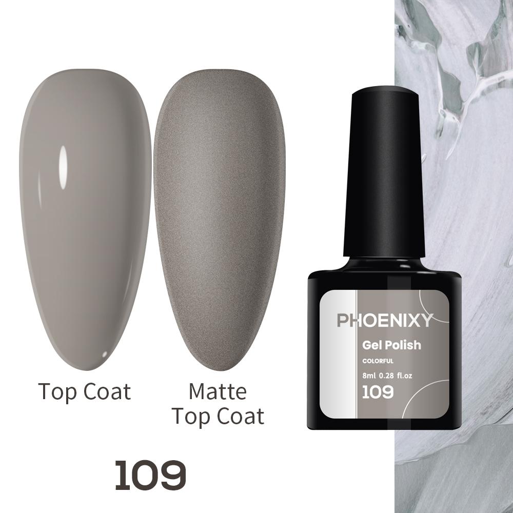 Гель-лак для ногтей PHOENIXY, 8 мл, отмачиваемый гель-лак для дизайна ногтей, маникюрного салона, лампы для ногтей своими руками и украшения домашнего гелевого дизайна ногтей