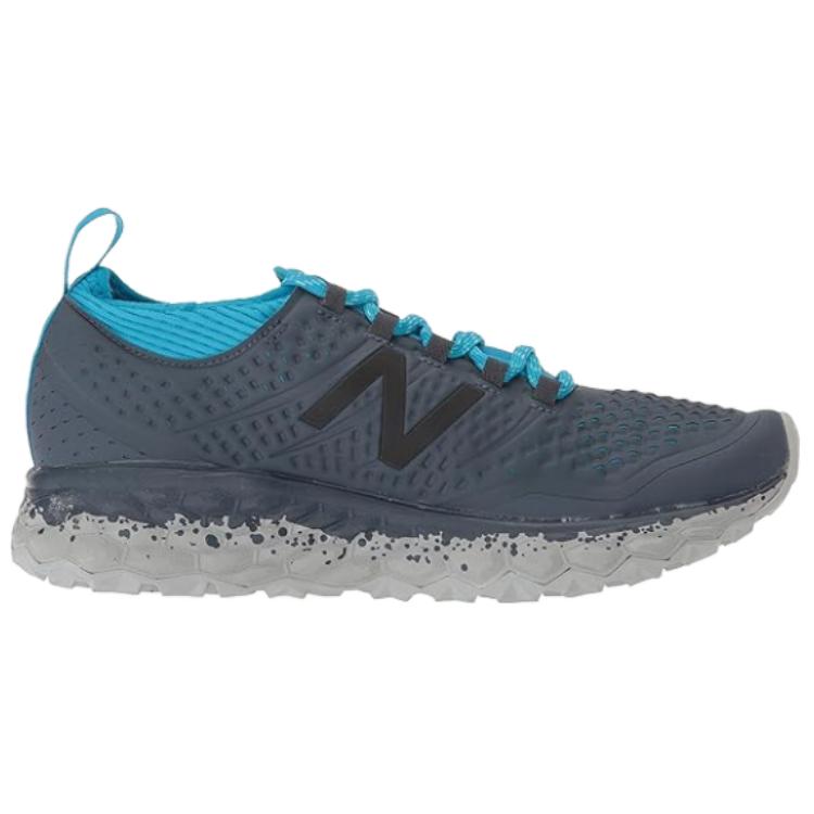 New Balance Женские кроссовки Fresh Foam Hierro v3 Trail Thunder Blue серые WTHIERB3