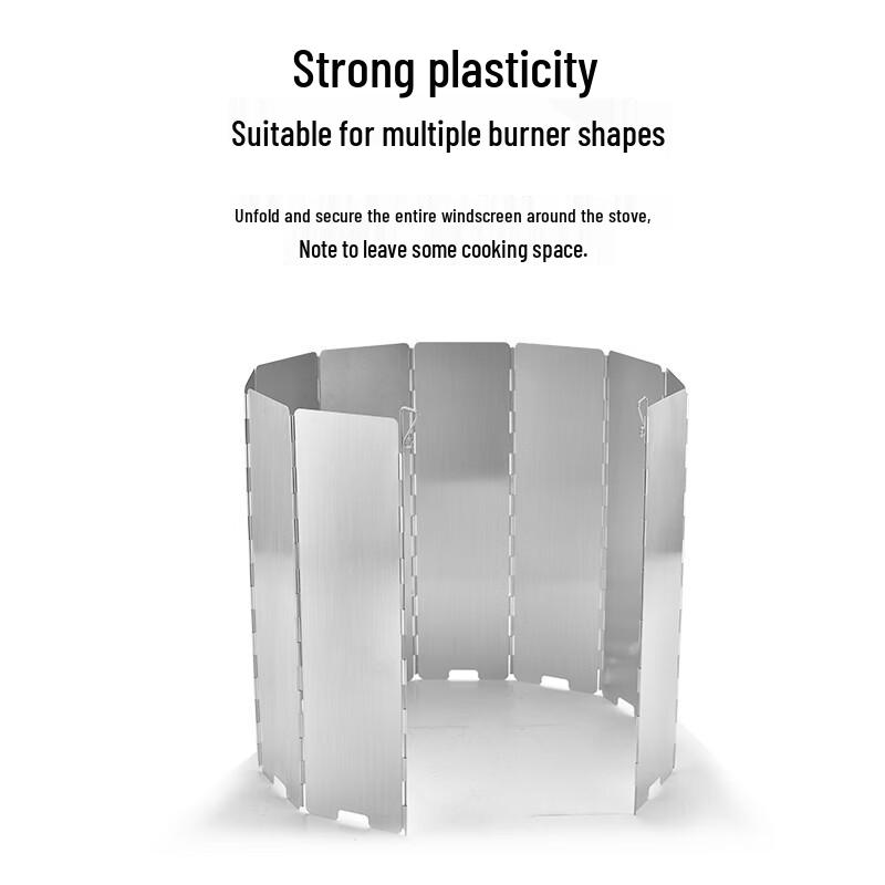 Портативная походная плита ветрозащита