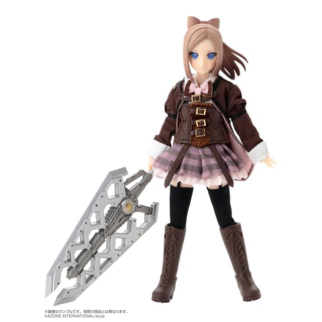 Assault Lily Series 043 Лили Ичиномия Микаэла Химари Завершенная кукла 1/12 "Assault Gaiden"