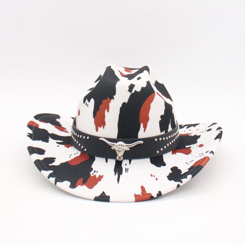 Popular fashionable sweet and spicy wear denim decorative denim hat outdoor travel wear street photography retro jazz hat