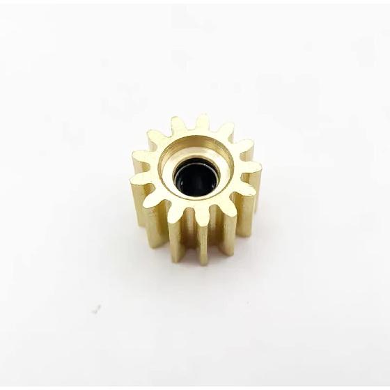 XIAOXIA 1PC X Copper Gear CQ890-67091 CQ890-67108 CQ890-67066 CQ890-67017 Copper Gear Fix Cutter Kit Assembly Compatible with HP DesignJet T120 T520