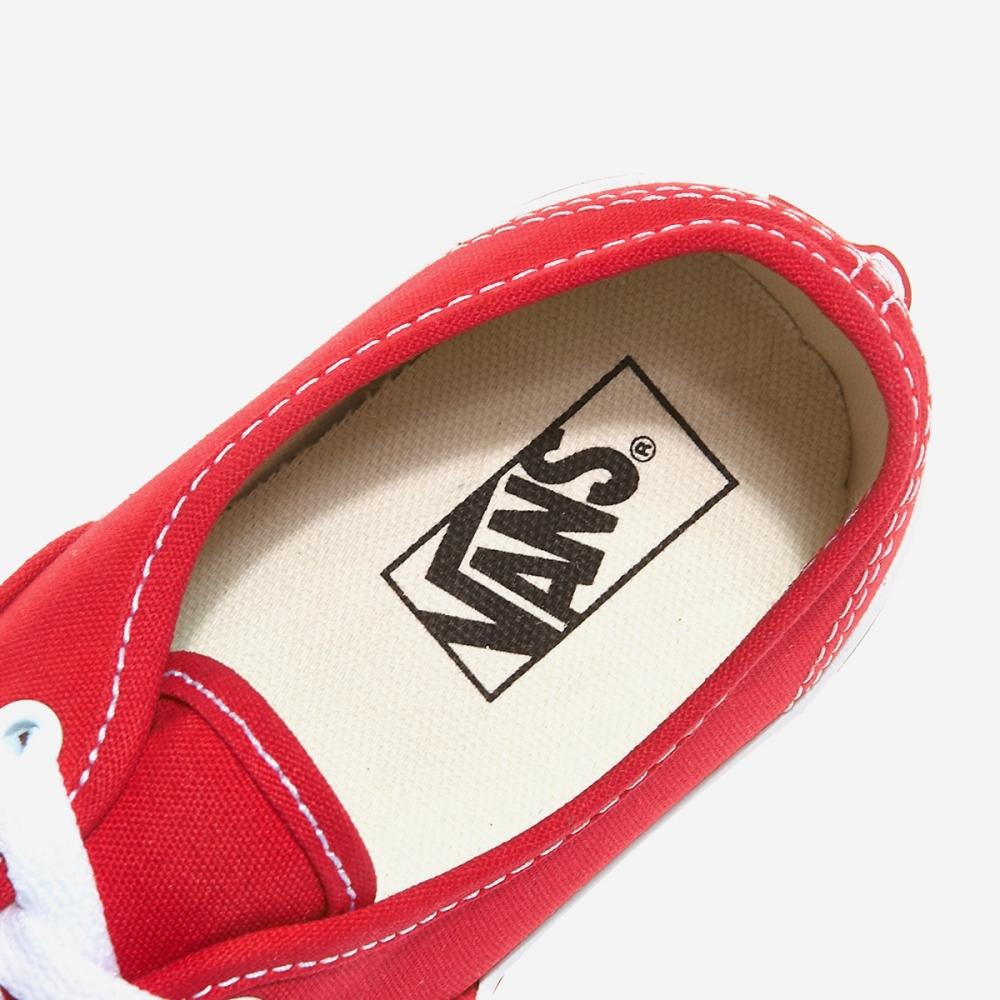 Vans Аутентичный красный настоящий белый Vn000wwx6rt Красный настоящий белый