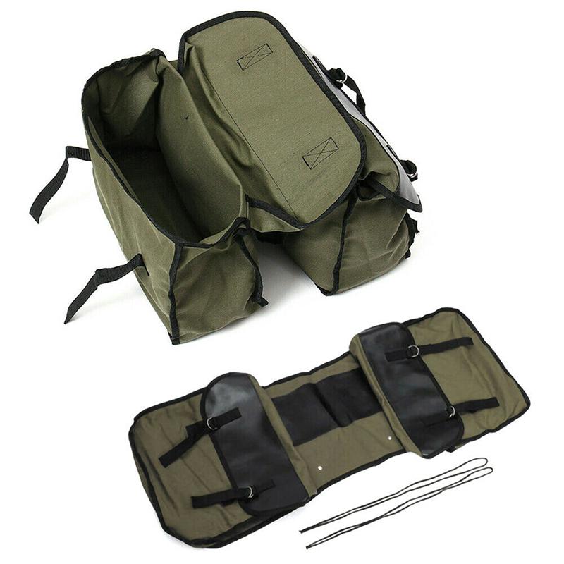 Мотоциклетная туристическая седельная сумка, туристическое седло, парусиновые водонепроницаемые кофры для багажа