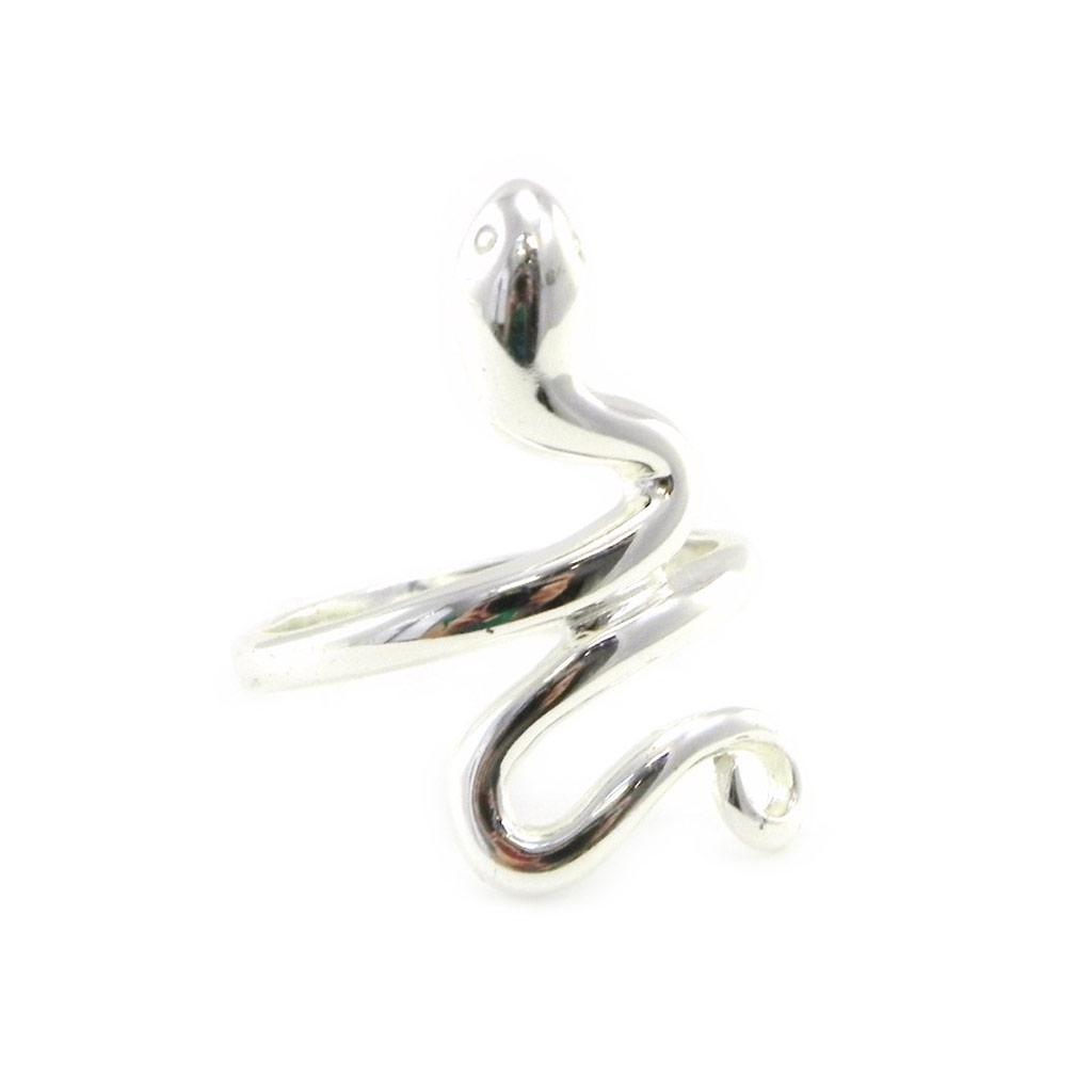 Серебряное кольцо 'Mythical Snake'