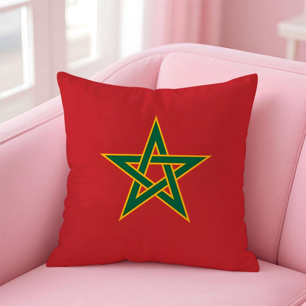 Luxury The Kingdom of MMorocco ICONS Cushion Cover Linen Pillowcase Cover Soft Decor for Sofa Home Room