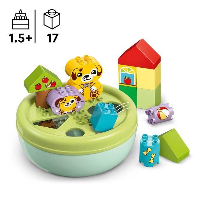 LEGO DUPLO My First 10441 Shape Sorter : The Puppy Niche - Early Learning Game From 18 Months