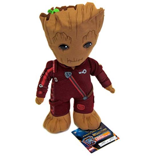 Ichiban Kuji Guardians of the Galaxy Remix Last Prize Groot Plush Toy