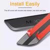 Door Sill Cover Protector For 2025 2026 Tesla Model Y Juniper Rear Welcome Pedal Guard Pad Anti-dirty Strip Interior Accessories