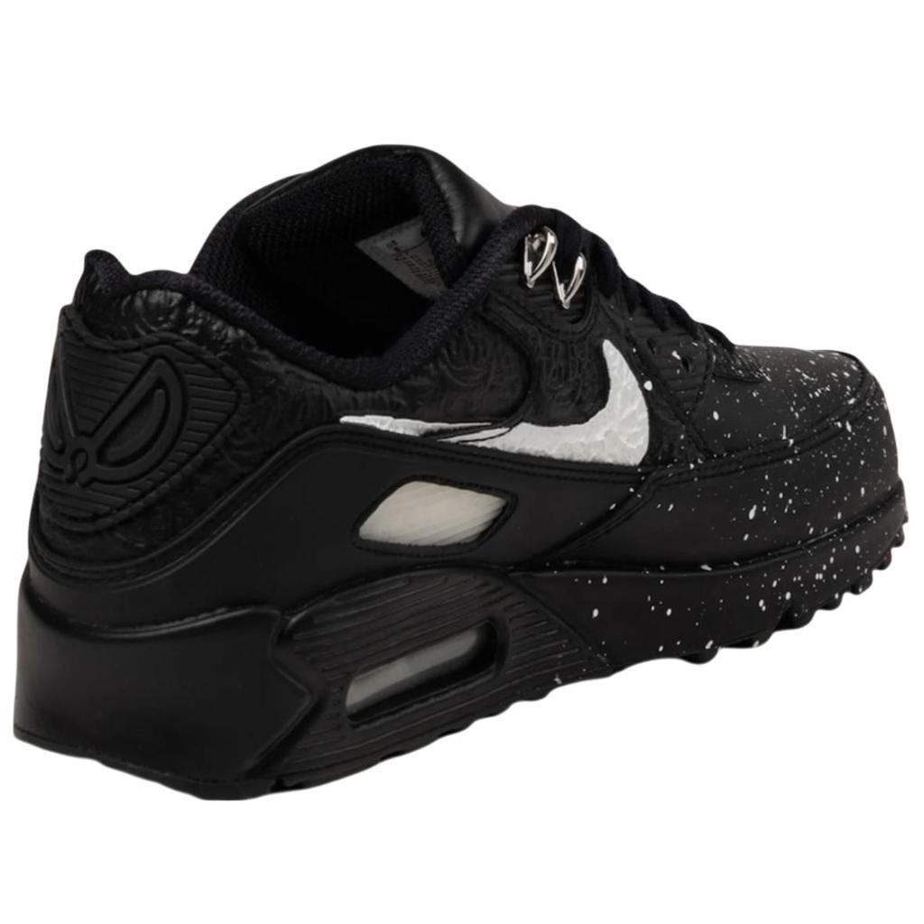 Slawn x Nike Air Max 90 Черные Унисекс Кроссовки FD6492-001