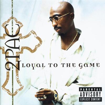 CD 2PAC Loyal To The Game B000386102 Interscope Reco 2004 US Rap HipHopRB Б/у
