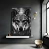 Wolf Head Wild Animal Canvas Paintings Posters and Prints Wall Art Pictures Nordic Style for Living Room Bedroom Home Decoration No Frame