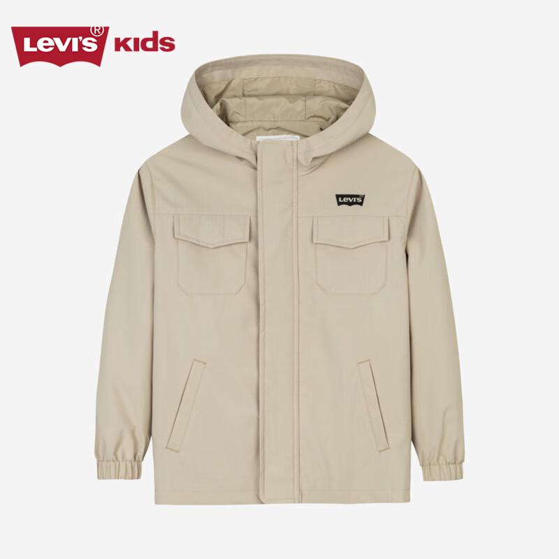 Levi's Унисекс Детская ветровка с капюшоном