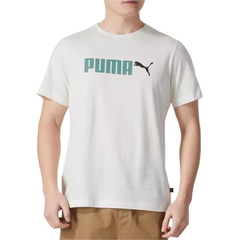 Men's T-Shirt PUMA Sports Life Collection T Shirt Unisex White