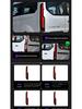 Совместимая светодиодная сборка заднего фонаря для Ford Transit/Tourneo 2016-2022 гг. с последовательными указателями поворота и дневными ходовыми огнями.
