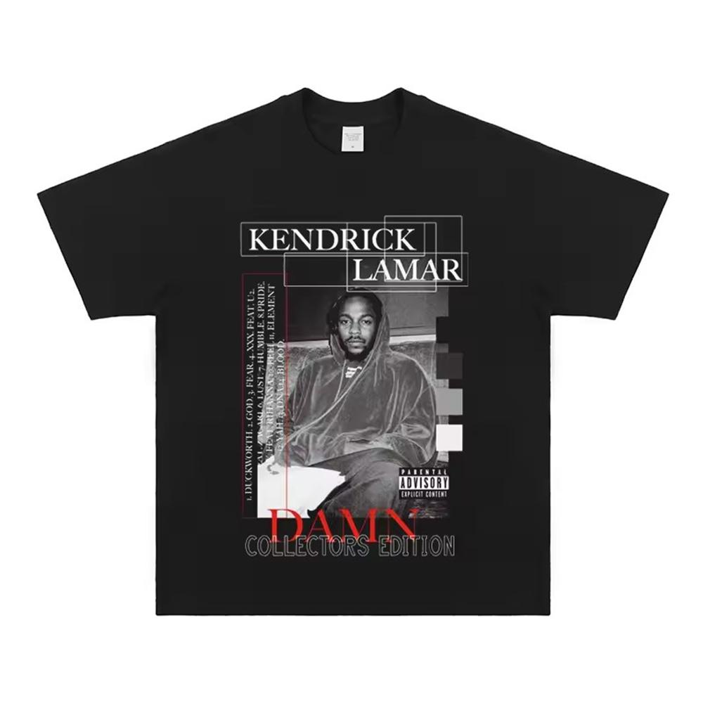 Kendrick Lamar DAMN. Collectors Edition Black T-shirt