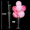 Прозрачный держатель для воздушных шаров, плавающий кронштейн для стола, украшение стола на день рождения, свадьбу, основа для колонны из воздушных шаров, указатель дороги