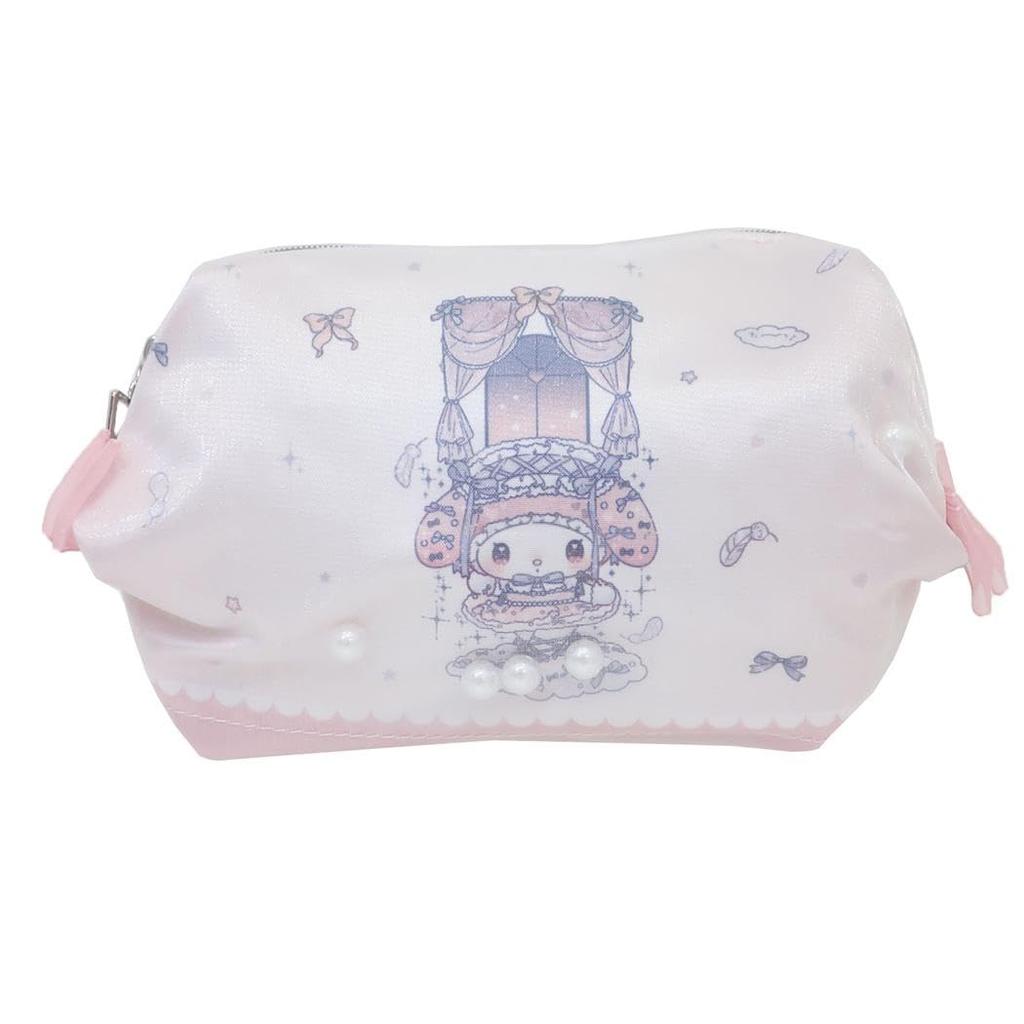 Marimo Craft My Melody X Dolly Pearl Candy W198 X H120 X Pouch, D75mm, SRDM-026