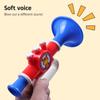 17Cm Mini Blowing Trumpet Voice Changing Whistle Horn Toys Musical Playing Instrument Kids Birthday Party Gift
