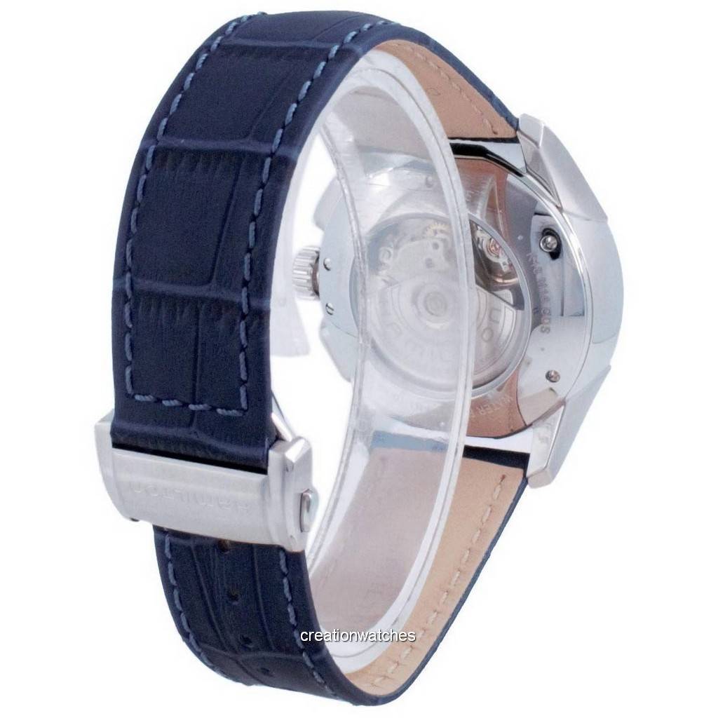 Hamilton Jazzmaster Chrono Автоматические мужские часы H32586641 100M