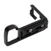 Metal Quick Release L Plate Bracket Hand Grip Handle for Sony A7M4 Mirrorless Camera