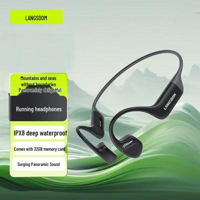 Спортивные Bluetooth-наушники с костной проводимостью Lanston AirSwim