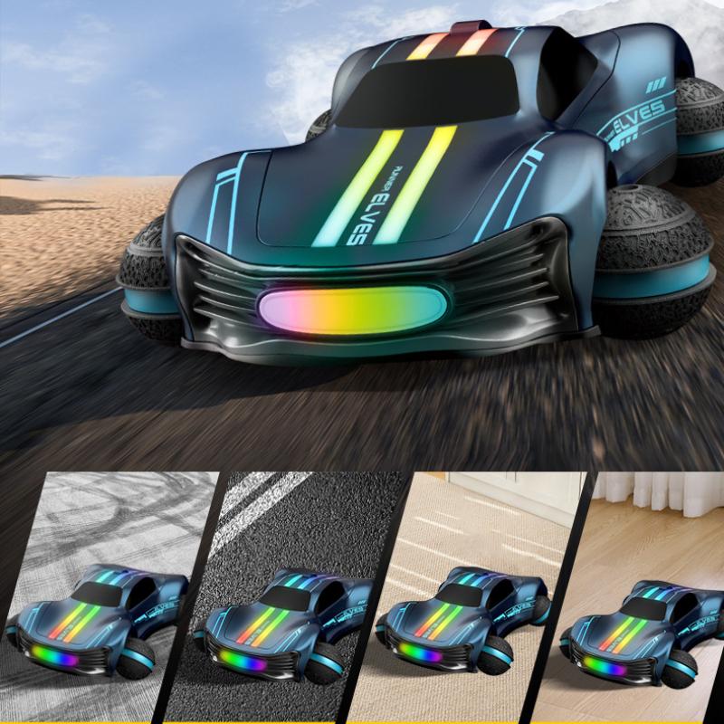Машинка на радиоуправлении для детей, RC машинки, Машинки на радиоуправлении для дрифта, вращающиеся на 360° с огнями, гоночная машинка, 1:16 RC Truck, игрушечные машинки в подарок