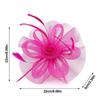 Bridal Fascinator Hats Tea Party Hair Accessories Vintage Hair Band  Women