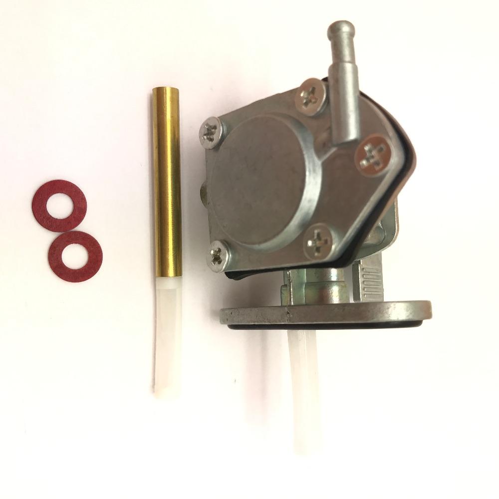 New Fuel Gas Petcock Valve Switch Pump ATV Quad For Suzuki LT 80 1987-2006 88 89 90