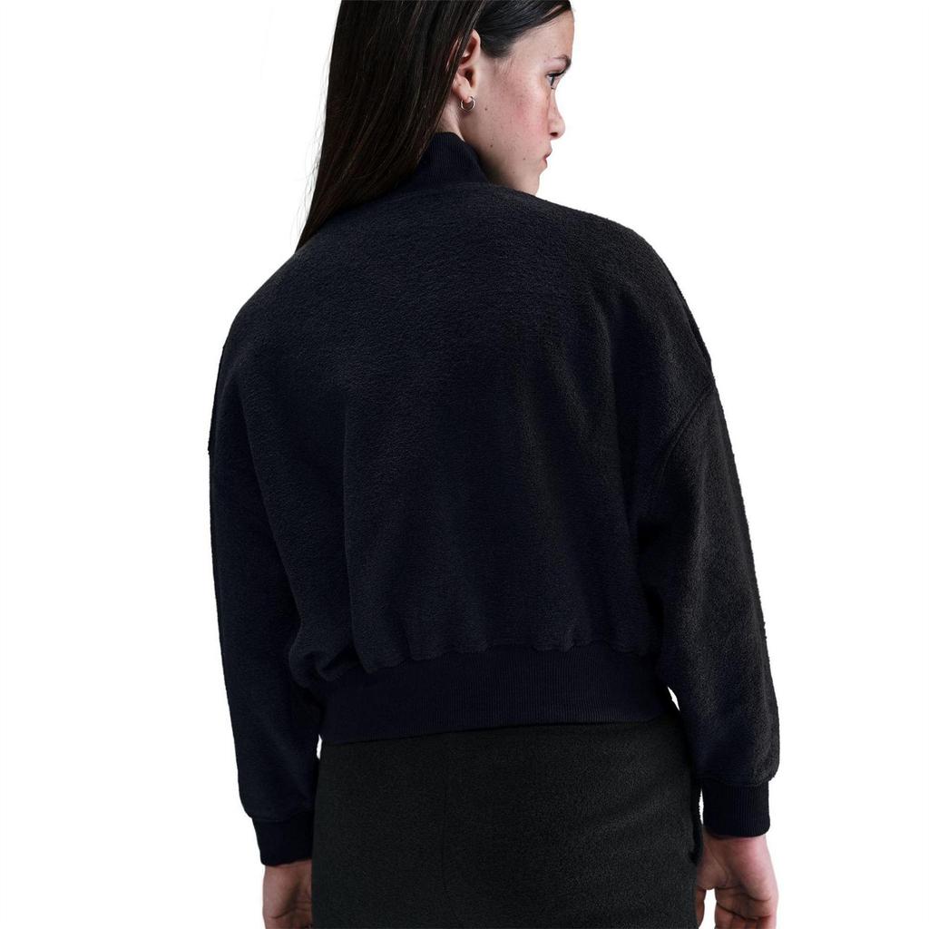 Nike Girls Fleece High Collar Sweatshirt