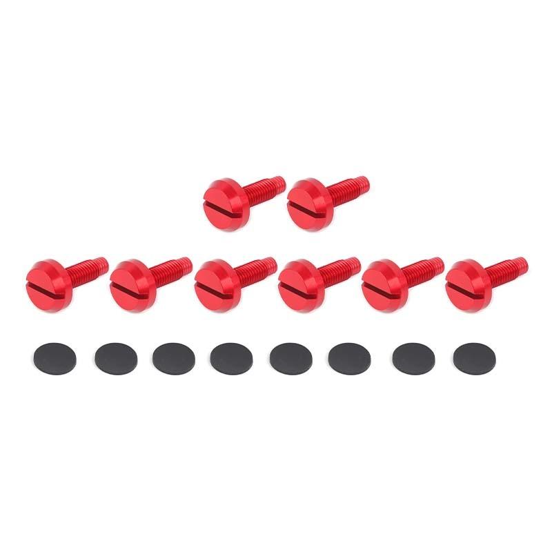 Car Spare Tire Bracket Hole Decorative Screws For Jeep Wrangler JK For Jeep JL For Ford Bronco Exterior Accessories