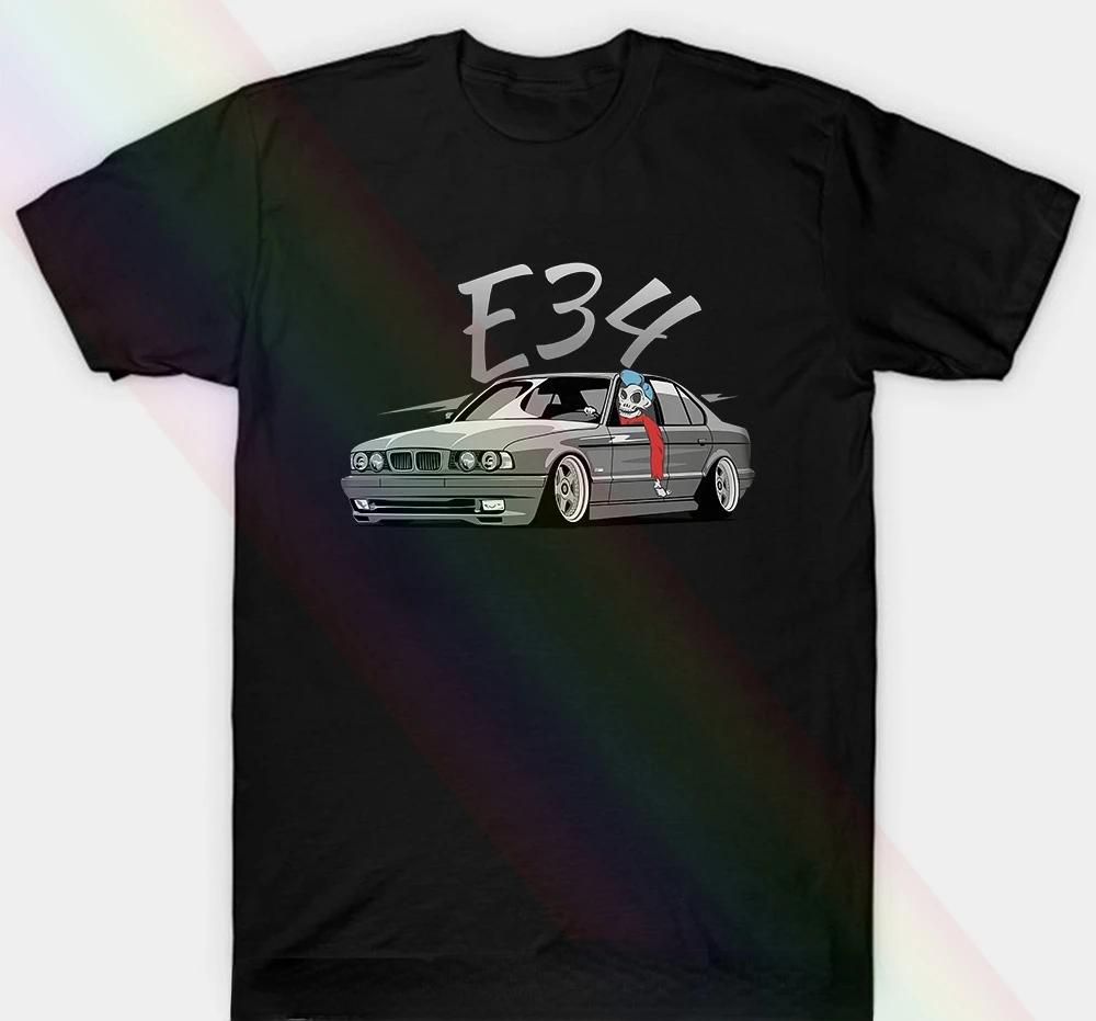 Glstkrrn E34 Mens Tshirt Summer Male Oversized T Shirt Me...