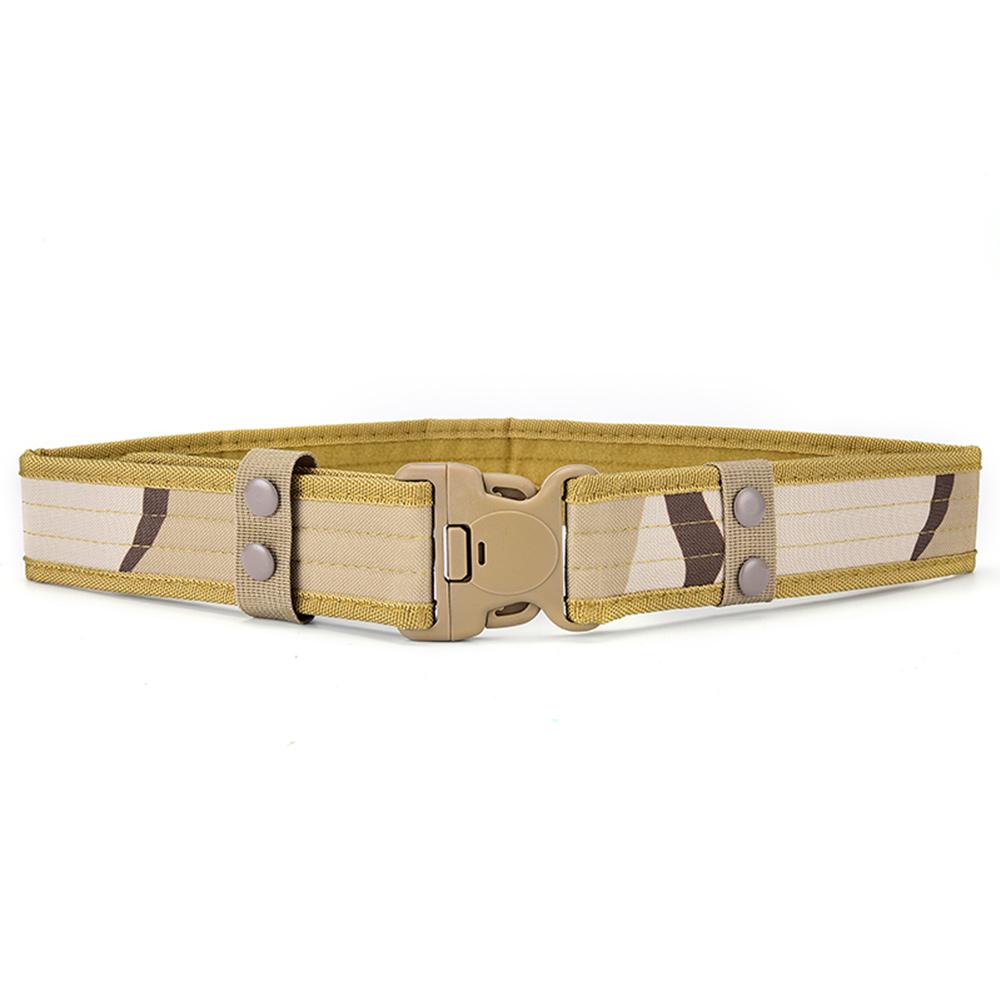 Тактический ремень для активного отдыха, ремень из ткани Оксфорд, ремень для альпинизма, широкий пояс из нейлона, спортивные рабочие ремни из холста