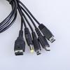 Универсальный USB-кабель-адаптер Type C 5-в-2, шнур питания, сменный кабель для зарядки игровых устройств