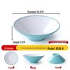 Коммерческие 8-дюймовые суповые миски из меламина (2-Pack)