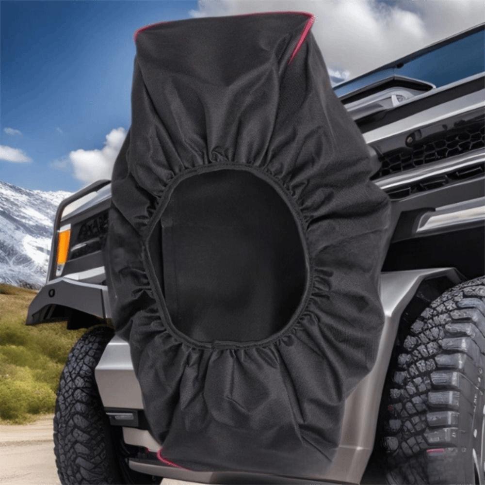 Dustproof Car Winch Cover Tear Resistant Badlands Winch Cover Driver Recovery
