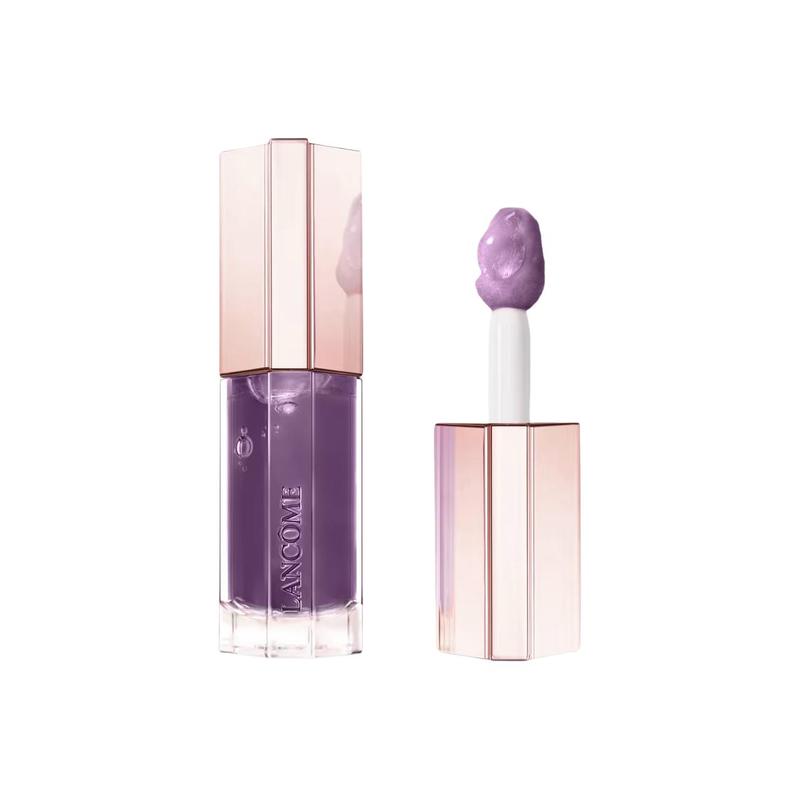 LANCÔME Блеск для губ/блеск для губ/глазурь для губ Новый в 2025 году, это мой объемный блеск, ухаживающая эссенция, увлажняющий #90 Berry Bisou подарочный пакет без подарочной коробки