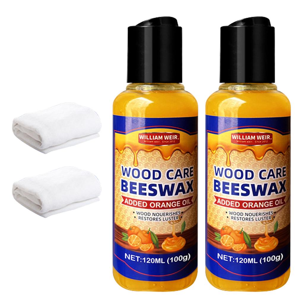 Wood Furniture Care Beeswax Solid-Wood Maintenance Cleaning Polished Wax For Floor