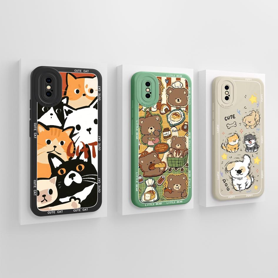 Для Apple iPhone X XR XS SE 6 7 8 11 12 Pro Max Plus Mini чехол для телефона роскошный цветочный узор мягкий жидкий силиконовый противоскользящий защитный чехол для iPhone