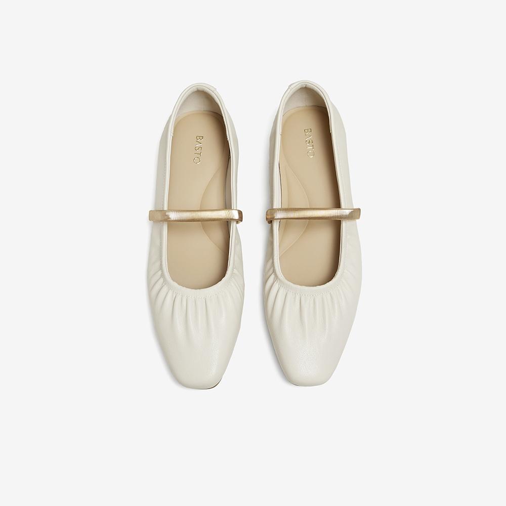 Best 26 Autumn Shopping Mall Same Style Mary Jane Shoes Retro Square Head Women's Single Shoes F0813CQ6