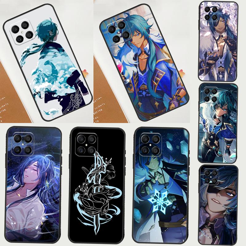 Genshin Impact Каэя Для Huawei P50 Pro P40 P30 P20 Lite Nova 9 5T P Smart 2021 Чехол Для Honor X8 X7 X9 50